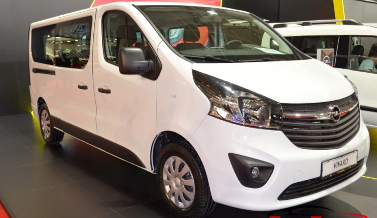 Opel – Vivaro B – 1.6 CDTI (120 Hp) – Teknik Özellikler