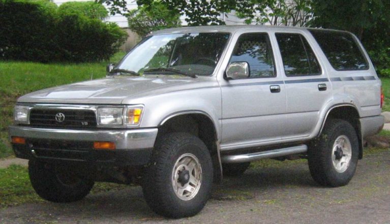 Toyota – 4runner II – 2.4 (114 Hp) 4×4 – Teknik Özellikler