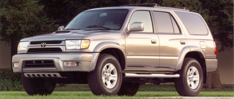Toyota – 4runner III (facelift 1999) – 2.7 16V (150 Hp) – Teknik Özellikler