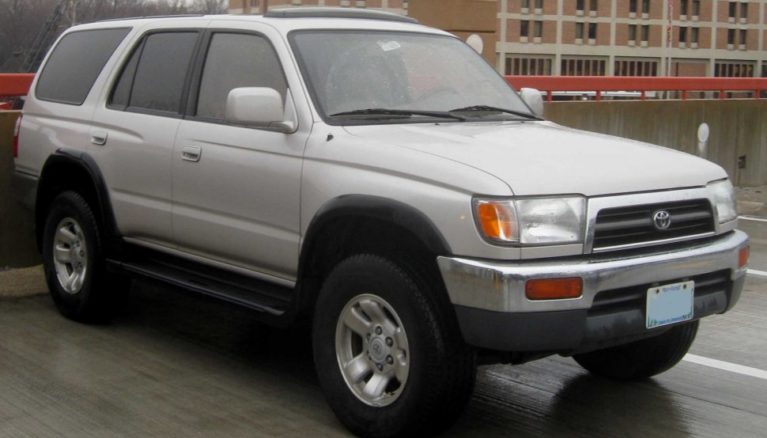 Toyota – 4runner III – 2.7 16V (150 Hp) 4×4 – Teknik Özellikler