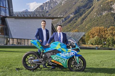 Gresini unveils MotoE project, Ferrari