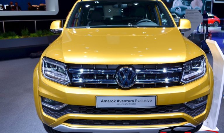 Volkswagen – Amarok Double Cab (facelift 2016) – 3.0 V6 TDI (224 Hp) 4MOTION Automatic – Teknik Özellikler