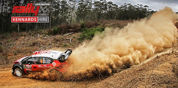 2018 WRC Avustralya Tekrar izle