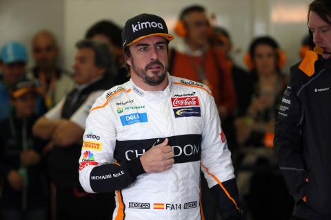 Alonso 'very open' to testing 2019 McLaren F1 car