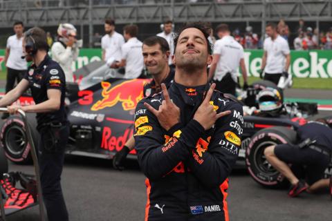 Ricciardo didn’t mean to rile Verstappen with Mexico celebration