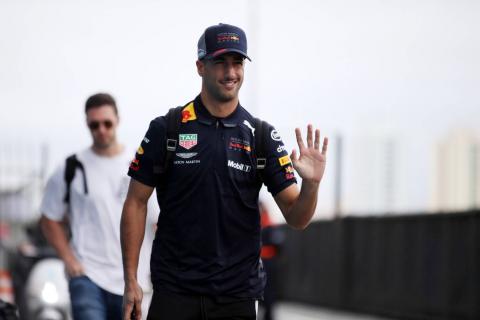 Ricciardo’s Brazil GP grid penalty triggered by fire extinguisher