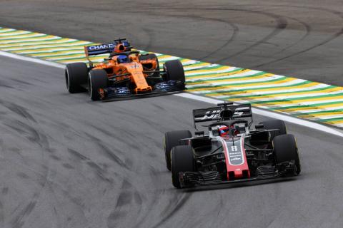 2018 Formula 1 Brezilya Sıralama Sonuçları