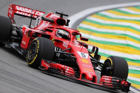 Ferrari: Sensor problem compromised Vettel’s Brazilian GP