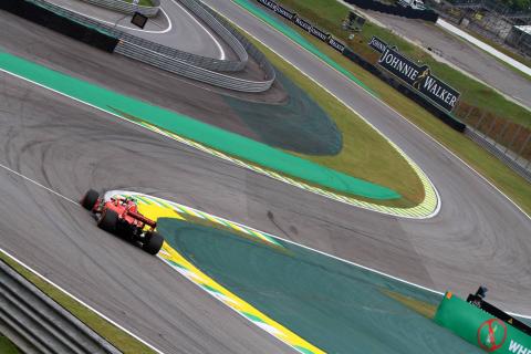 2018 Formula 1 Brezilya 3.Antrenman Sonuçları