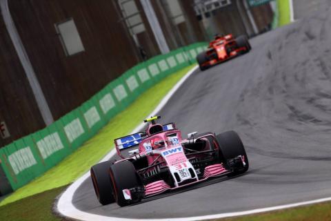 Ocon set for Interlagos grid penalty after gearbox change