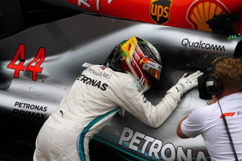 Hamilton’s engine was one lap away from failure in Brazil Hamilton’s engine was one lap away from failure in Brazil