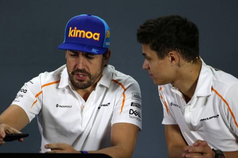 Norris: Alonso input in 2019 would be 'very valuable'