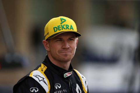 Hulkenberg 'shaken up' but uninjured after first-lap roll