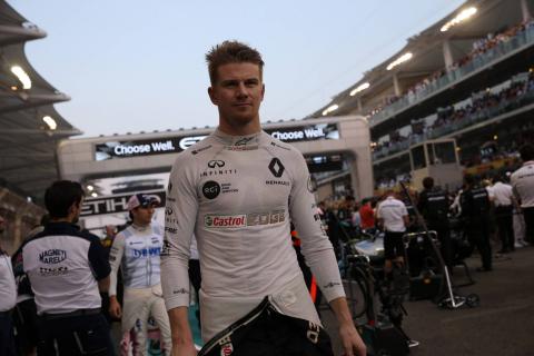 Hulkenberg “helpless”, uncertain if Halo blocked exit in flipped car