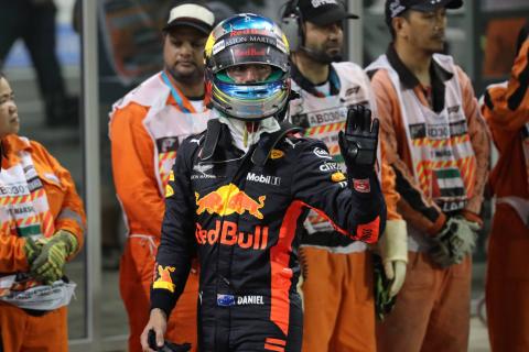 Ricciardo: I would have loved to have drank out of my shoe