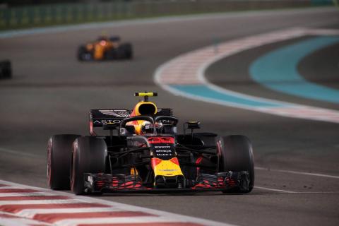 Verstappen blinded by oil from Gasly’s Honda F1 engine