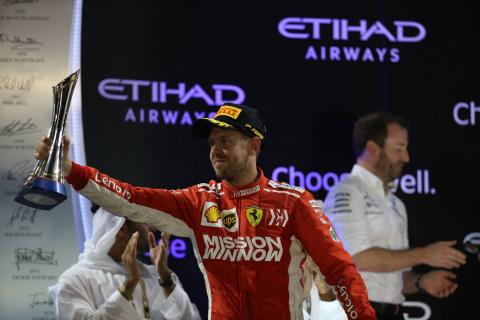 Vettel ‘tried everything’ to beat Hamilton in Abu Dhabi F1 finale