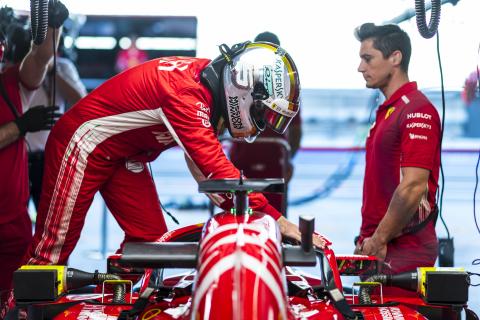 2018 Formula 1 Abu Dhabi 2.Antrenman Sonuçları