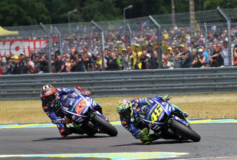 Rossi vs Vinales for third in championship