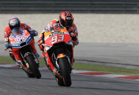 MotoGP Malaysia – LIVE