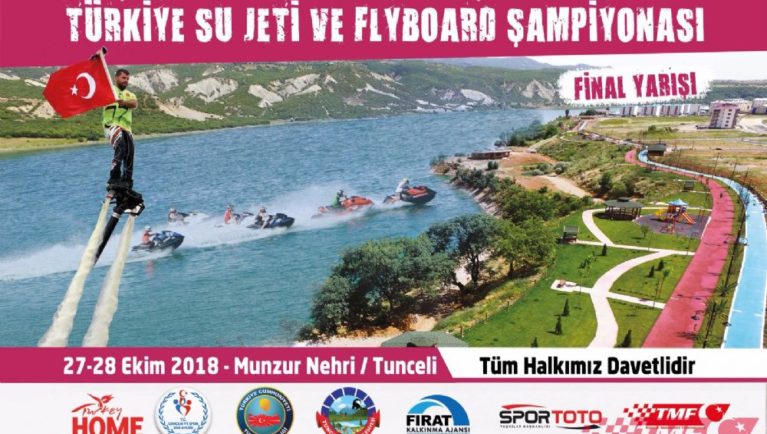 Türkiye Su Jeti ve Flyboard Şampiyonası Ertelendi