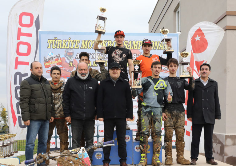 Türkiye Motokros Şampiyonası Finali Nefes Kesti