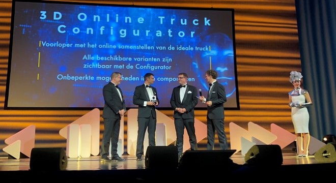 DAF Trucks’a Computable Award 2018 Ödülü
