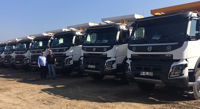 Güvensoy İnşaat’ın Tercihi Volvo Trucks