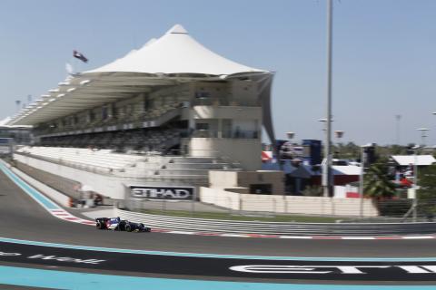 2018 F2 Abu Dhabi Sprint Yarış Sonuçları
