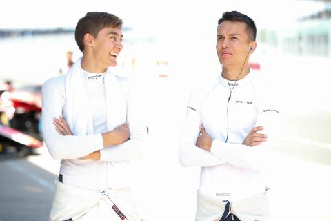 Russell: Albon deserves F1 shot with Toro Rosso