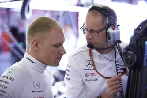 Bottas’ F1 race engineer to join Mercedes FE programme