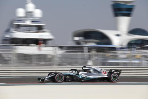 2018 Formula 1 Abu Dhabi 3.Antrenman Sonuçları