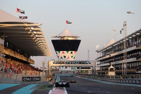 When is the F1 Abu Dhabi Grand Prix and how can I watch it?