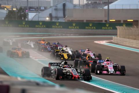 F1 Abu Dhabi GP – Race Results