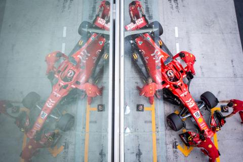 Leclerc: 'Emotional' Ferrari test in Abu Dhabi felt different