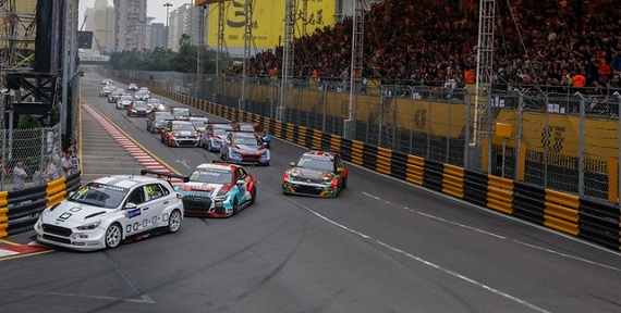 2018 WTCR Round 10 Macau Tekrar izle