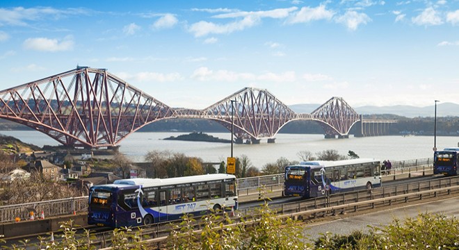 Scotland to trial first autonomous full-sized bus fleet in passenger service after 4.35m Innovate UK funding