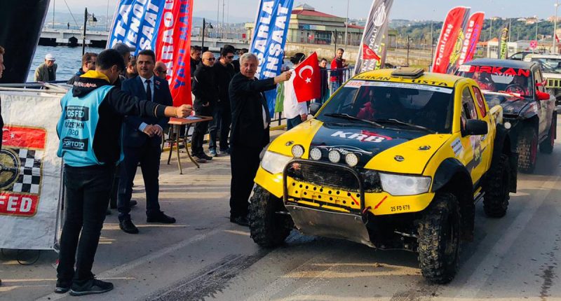 Offroad Sezonu Sinop’ta Sonlandı