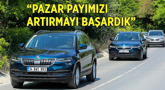 Skoda Yükselişini Sürdürüyor