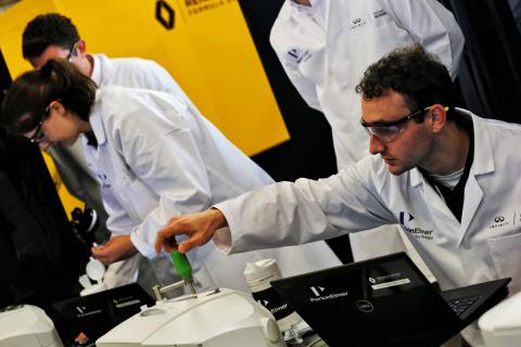 How Infiniti is developing the next generation of F1 engineers