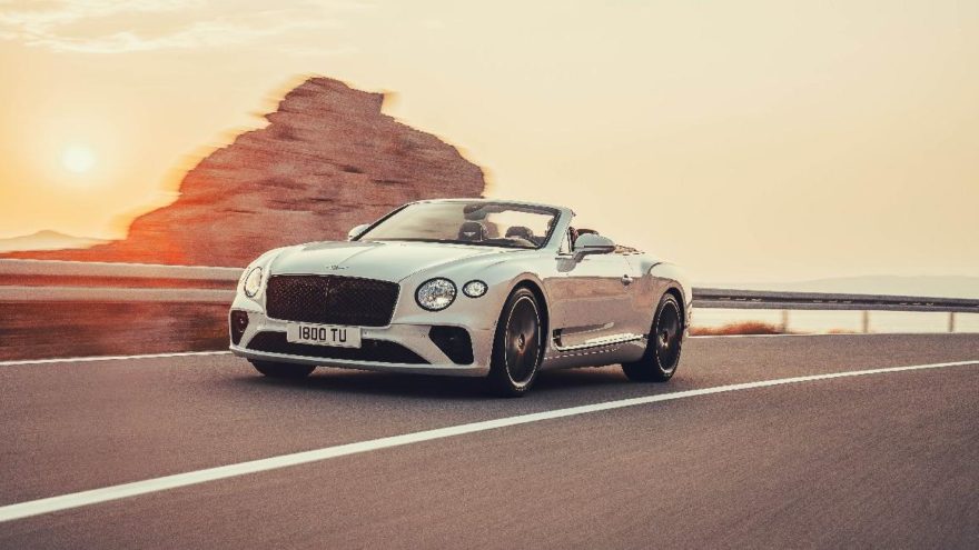 İşte yeni Bentley Continental GT Convertible!