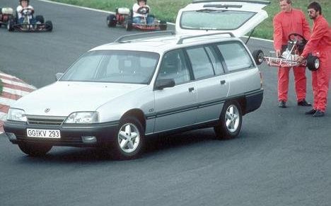 Opel – Omega A Caravan – 2.3 TD (90 Hp) – Teknik Özellikler