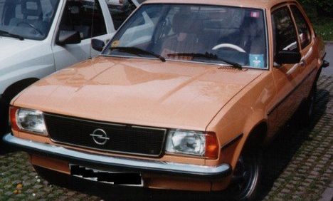 Opel – Ascona B – 1.6 N (60 Hp) – Teknik Özellikler