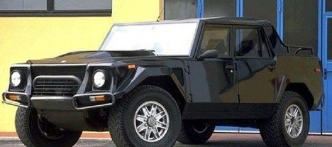 Lamborghini LM-002 4.8 (332 Hp) – Teknik Özellikler