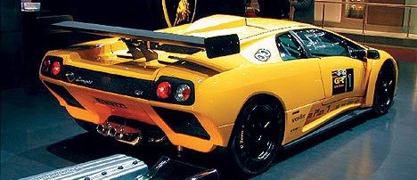 Lamborghini – Diablo – 6.0 V12 (550 Hp) – Teknik Özellikler