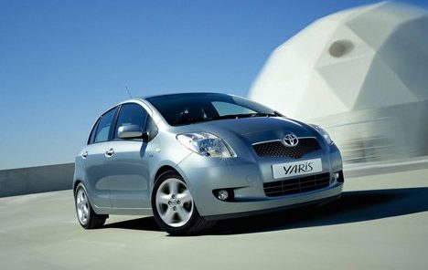 Toyota – Yaris II – 1.33 VVT-i (101 Hp) – Teknik Özellikler