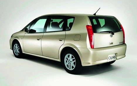 Toyota – Opa – 1.8 i 16V (136 Hp) – Teknik Özellikler