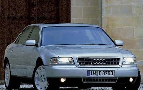 Audi – A8 (D2,4D) – 2.8 V6 30V (193 Hp) Tiptronic – Teknik Özellikler