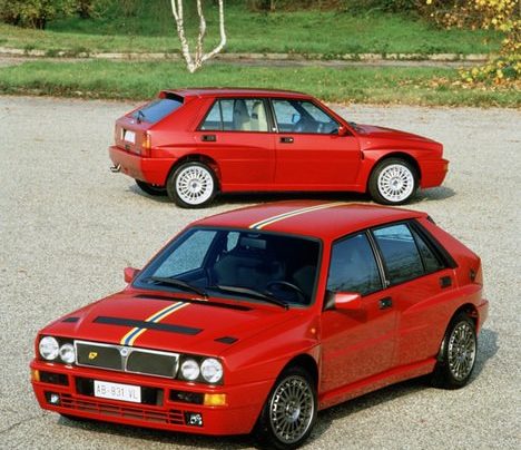 Lancia – Delta II (836) – 1.6 (836.AO) (103 Hp) – Teknik Özellikler