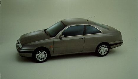 Lancia – Kappa Coupe (838) – 2.0 20V Turbo (220 Hp) – Teknik Özellikler